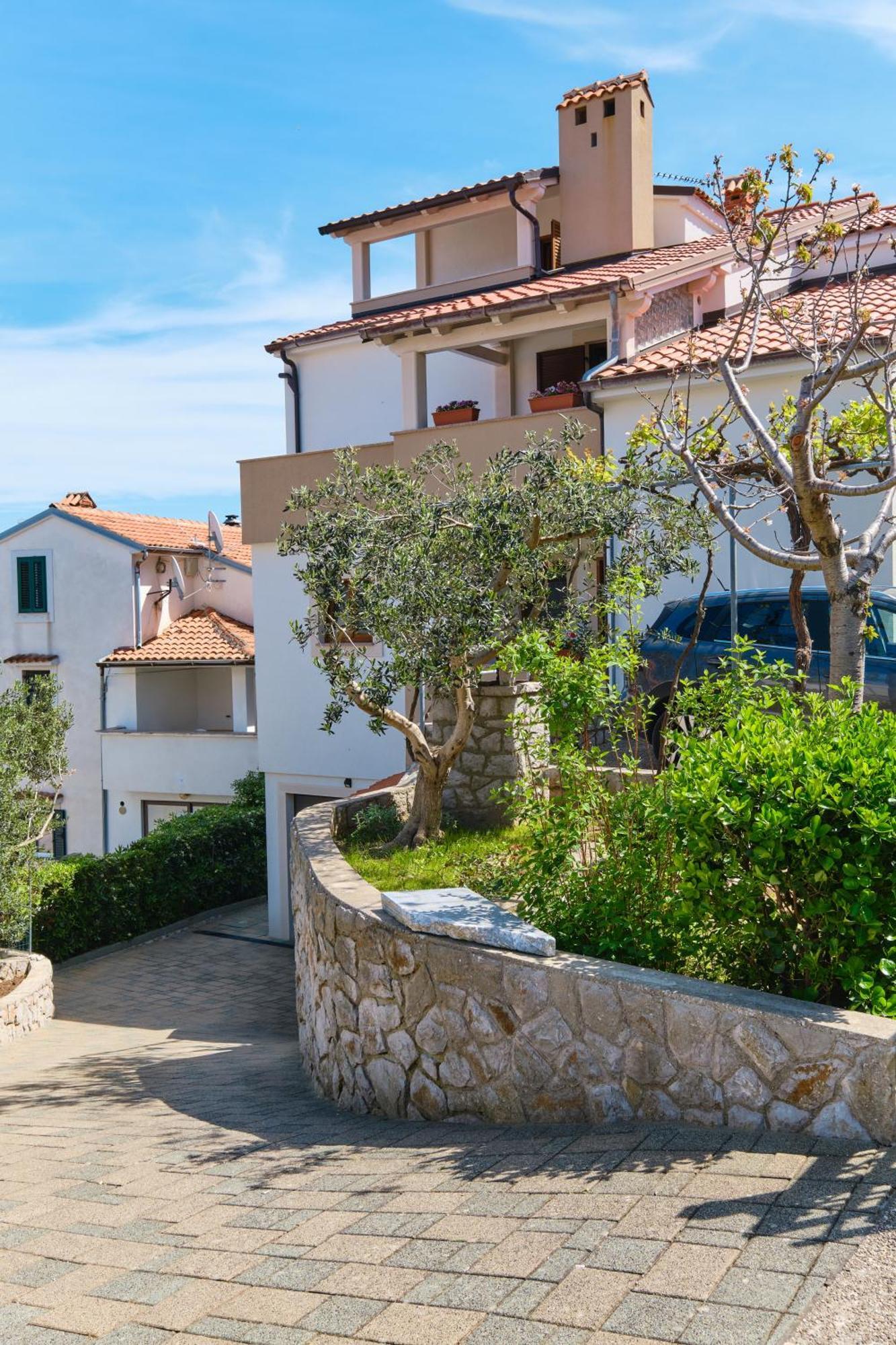 Apartments Anci Mali Losinj Ngoại thất bức ảnh