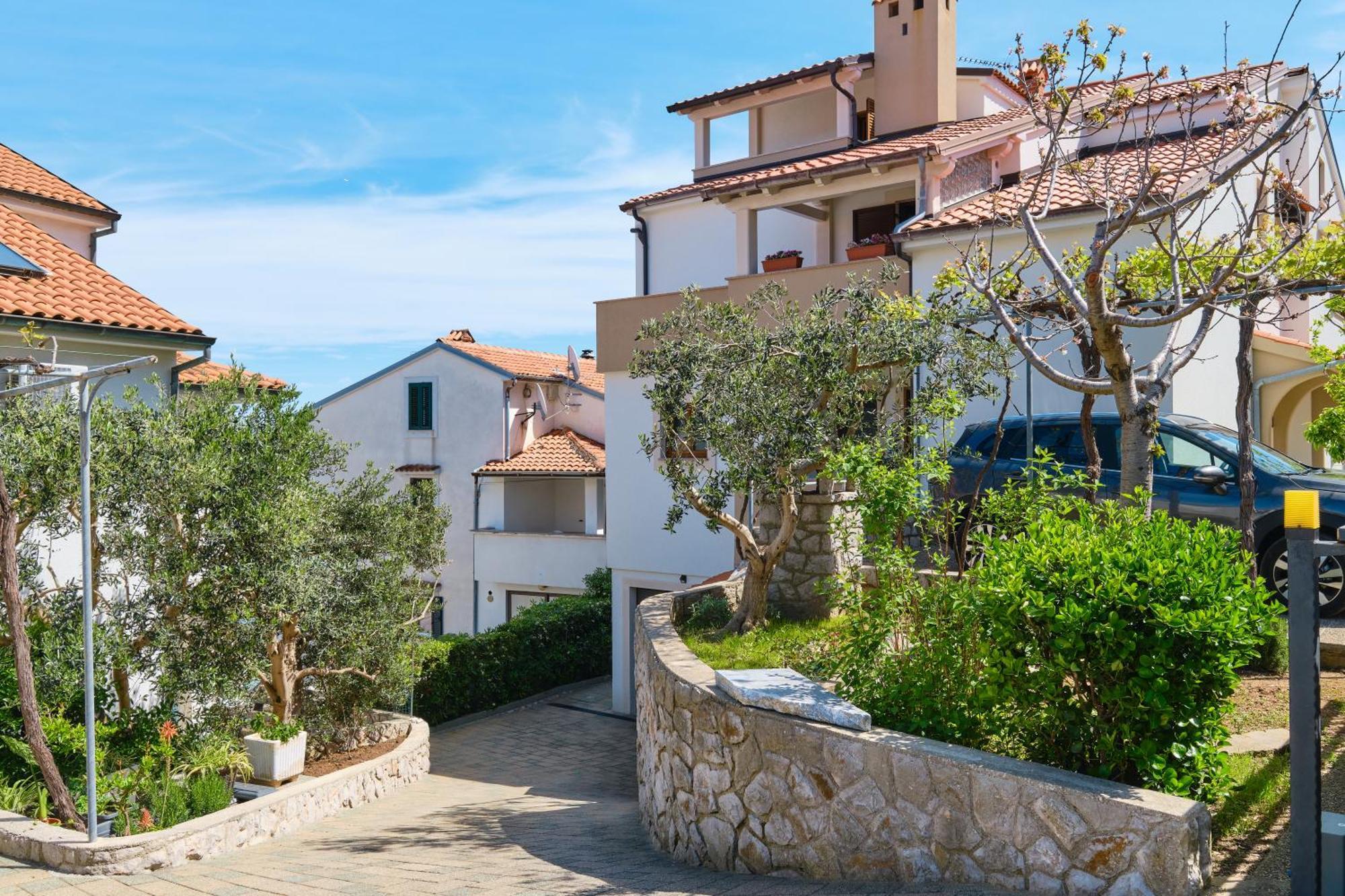 Apartments Anci Mali Losinj Ngoại thất bức ảnh